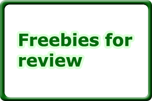 Freebies for review
