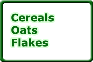 Cereals Oats Flakes
