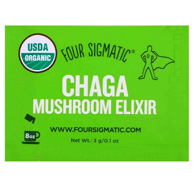 Four Sigmatic Chaga Mushroom Elixir Mix Organic (1x3g)