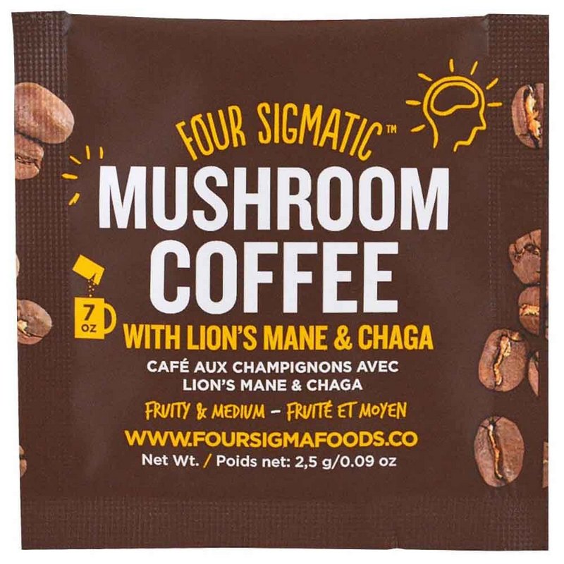 Four Sigmatic Mushroom Coffee Mix Lions Mane Chaga (1x2.5g)