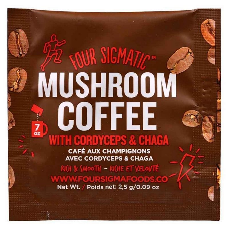 Four Sigmatic Mushroom Coffee Mix Cordyceps Chaga (1x2.5g)