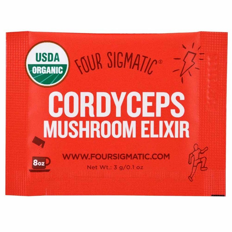 Four Sigmatic Cordyceps Mushroom Elixir Mix Organic (1x3g)
