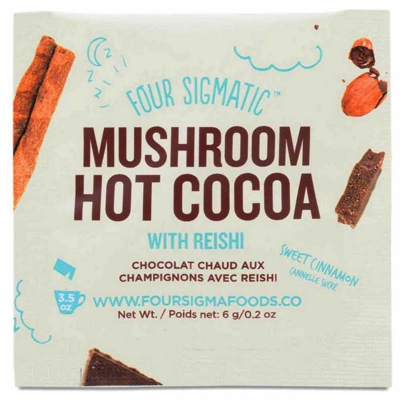 Four Sigmatic Mushroom Hot Cacao Mix Reishi Organic (1x6g)