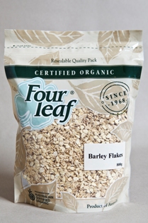 Barley Flakes Australian Stoneground Certified Organic (800g)