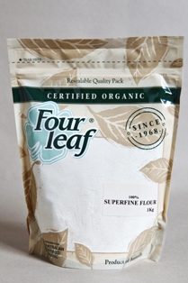 Superfine Wholewheat Stoneground Flour Certified Biodynamic(1kg)