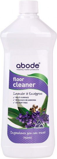 Floor Cleaner Lavender Eucalyptus Natural Abode (750mL)