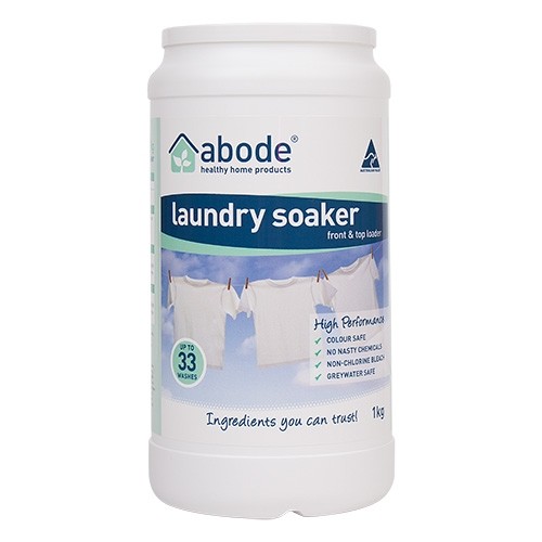 Laundry Soaker High Performance High Grade Abode (1kg)