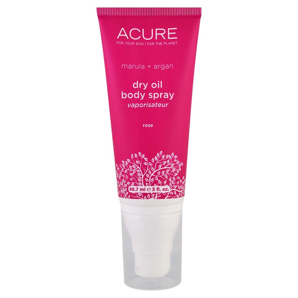 Marula Argan Rose Dry Oil Body Spray ACURE (88.7mL)