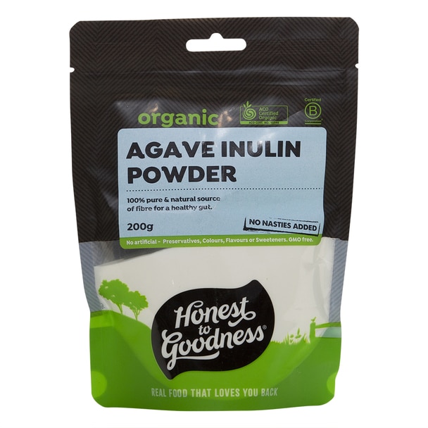 Agave Inulin Prebiotic Digestive Powder Goodness Organic (200g)