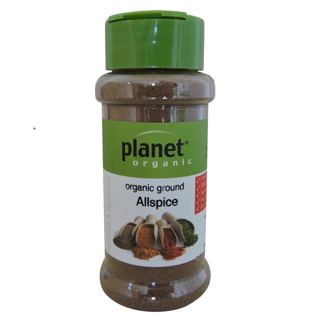 Allspice Ground Planet Organic Certified Organic (45g, shaker)
