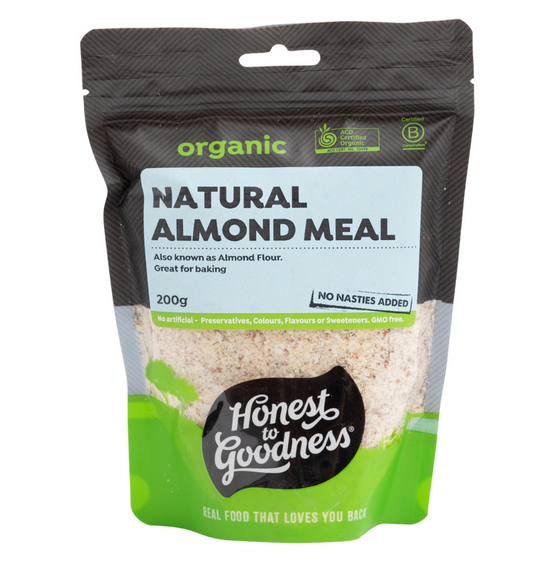 Almond Meal Flour Unblanched Australian Certified Organic (200g)