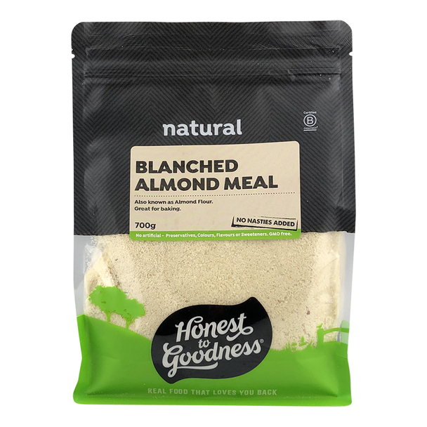 Almond Meal Flour Blanched Australian Goodness (700g)