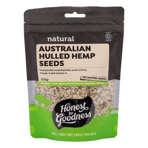Hemp Seeds Hulled Australian Goodness (200g)