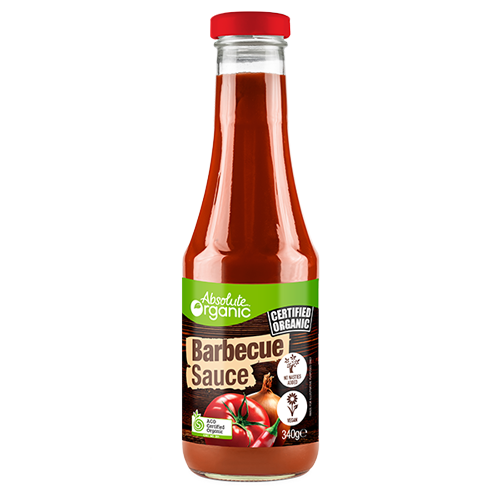 BBQ Barbecue Sauce Natural Absolute Certified Organic (340g)