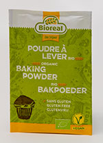 Baking Powder Aluminium Free Bioreal Certified Organic (3x 10g)