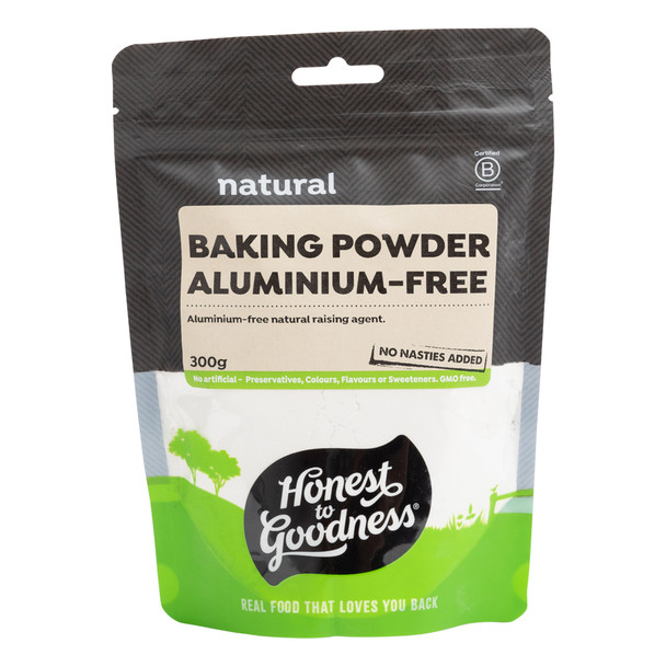 Baking Powder Gluten Aluminium Free Honest Goodness (300g)