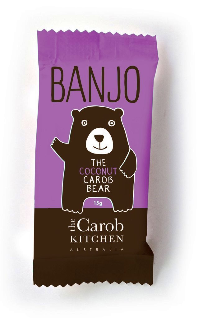Carob Coconut Banjo Bear NAS Caffeine Free Carob Kitchen (15g)