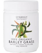 Barley Grass Whole Leaf Powder Synergy Certified Organic (200g)