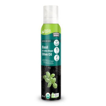 Herb Infused Basil EV Olive Oil Absolute Organic (89mL, spray)