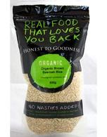 Basmati Brown Rice Goodness Certified Organic (650g)