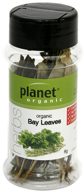 Bay Leaves Whole Planet Organic Certified Organic (5g)