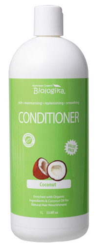 Conditioner Coconut Oil Hair Biologika Organic (1L)