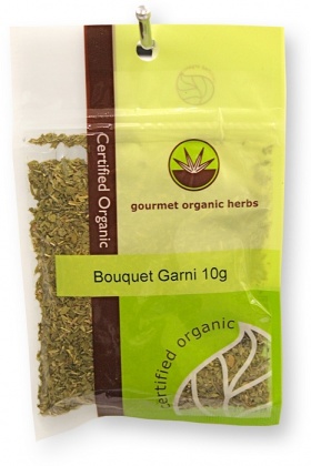 Bouquet Garni Gourmet Organic Herbs Certified Organic(10g)
