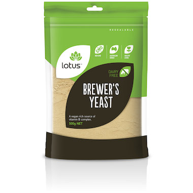 Brewers Yeast Lotus Foods (500g)
