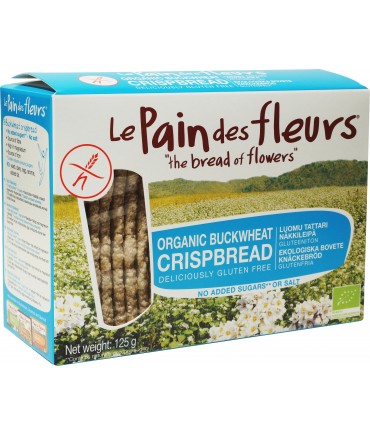 Crispbread Buckwheat No Sugar Salt Gluten Free Le Pain CO.(150g)