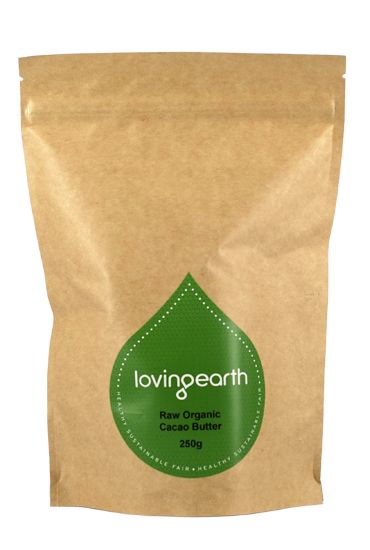 Cacao Butter Virgin Raw Single Origin Fair Trade C.Organic (1kg)