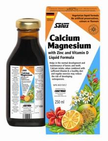 Calcium Magnesium Zinc Vit D Tonic Floradix Salus (500ml)