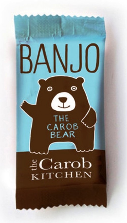 Carob Banjo Bear No added Sugar Caffeine Free Carob Kitchen(15g)