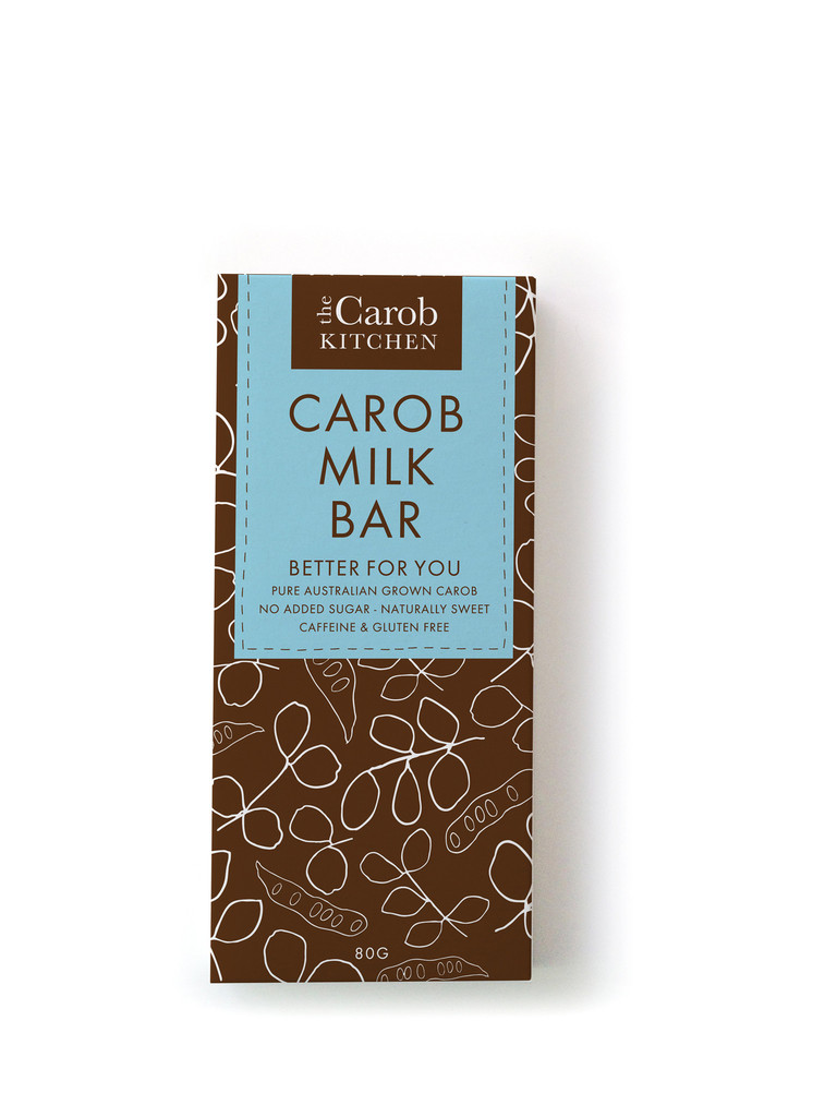 Carob Milk Bar No added Sugar Caffeine Free Carob Kitchen(80g)