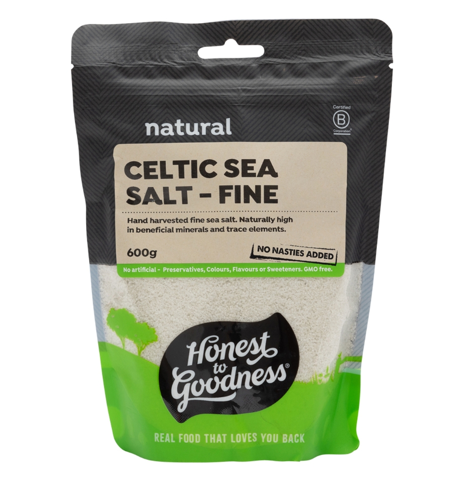 Celtic Sea Salt Fine France Goodness (600g)