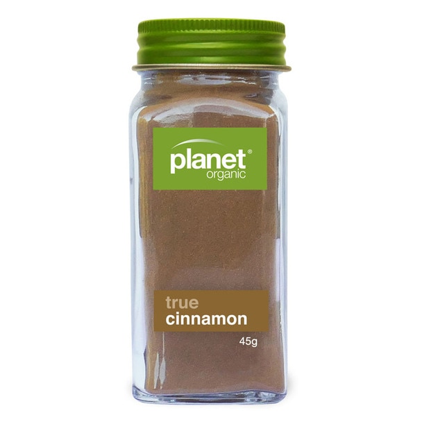 Cinnamon True Ground Planet Certified Organic (45g)