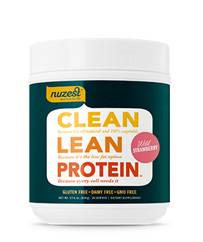 Clean Lean Protein Wild Strawberry Powder NuZest (500g)