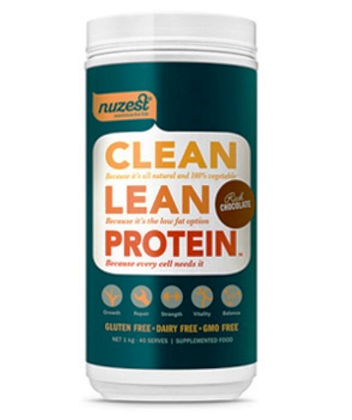 Clean Lean Protein Rich Chocolate Powder NuZest (1kg)