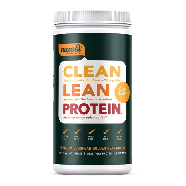 Clean Lean Protein Just Natural Powder NuZest (1kg)