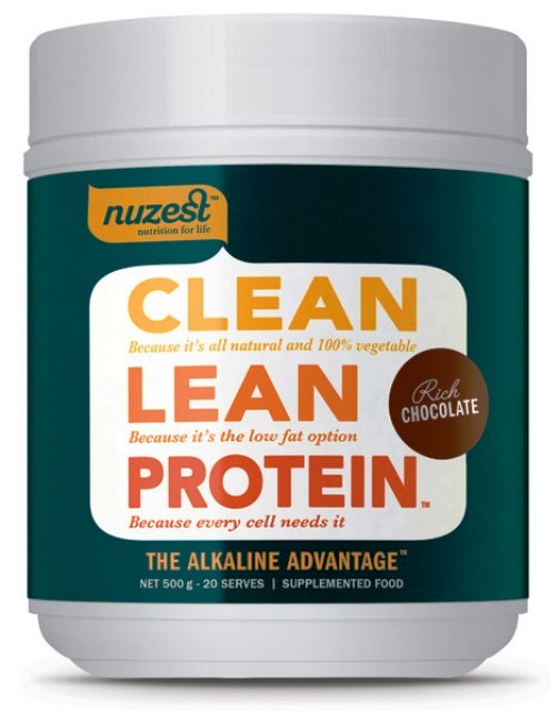 Clean Lean Protein Rich Chocolate Powder NuZest (500g)