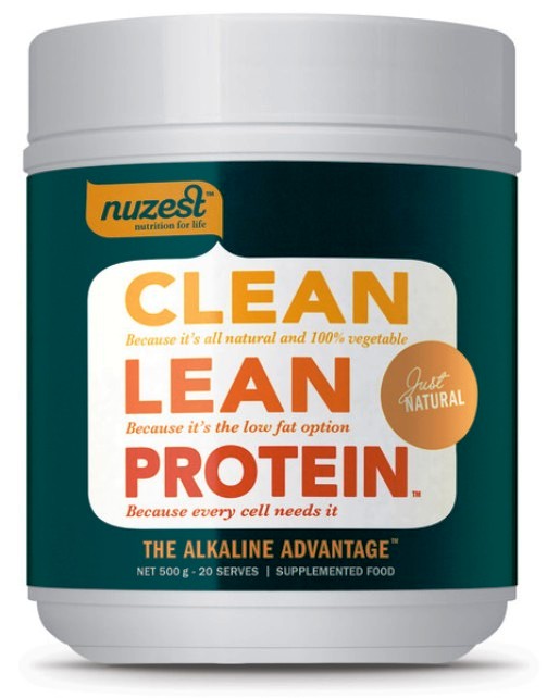 Clean Lean Protein Just Natural Powder NuZest (500g)