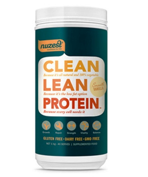 Clean Lean Protein Smooth Vanilla Powder NuZest (1kg)