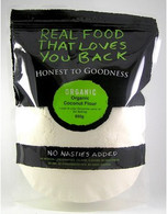 Coconut Flour Gluten Free Goodness Certified Organic (850g)