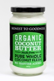 Coconut Creamed Butter Goodness Certified Organic (340g, glass)
