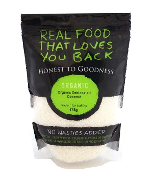 Coconut Desiccated Fine Goodness Certified Organic (175g)