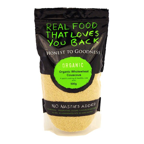 Couscous Wholewheat Goodness Certified Organic (500g)