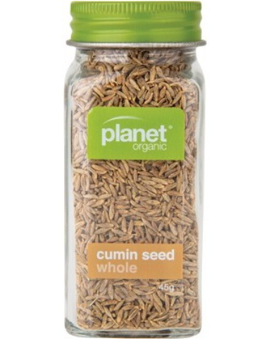Cumin Seeds Whole Planet Organic Certified Organic (40g)