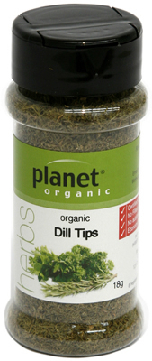 Dill Tips Planet Organic Certified Organic (18g)