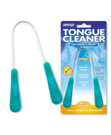 Dr Tungs Stainless Steel Tongue Cleaner Reduces Bad Bacteria (1)