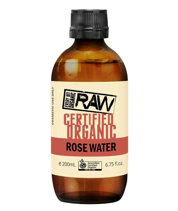 Rose Water Every Bit Organic Raw Organic (200mL)