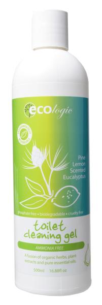 Toilet Cleaning Gel Pine Lemon Euc. Ammonia Free ECOlogic(500ml)
